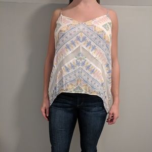 Flowing BCBG Tank